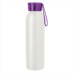 White with Purple Lid